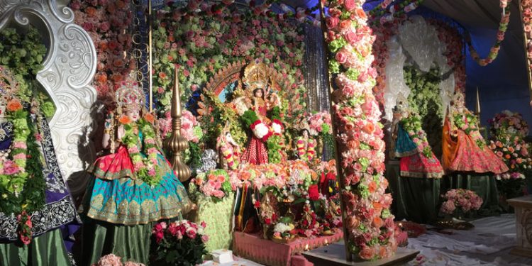 navratri in New York