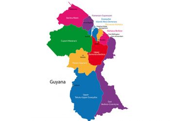 Guyana-map