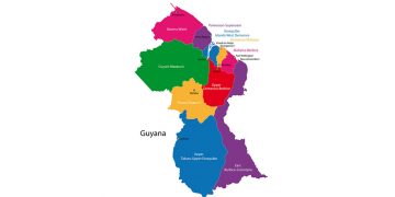 Guyana-map