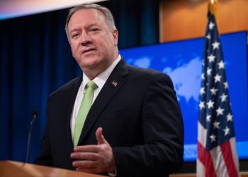 US Secretary of State Mike Pompeo