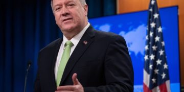 US Secretary of State Mike Pompeo