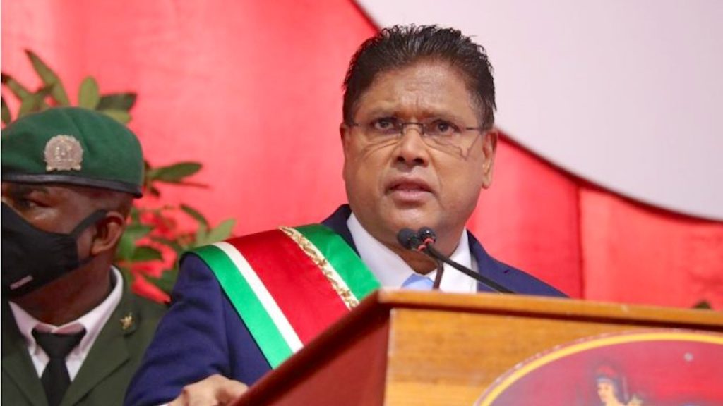 President-Chandrikapersad-Santokhi