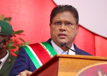 President-Chandrikapersad-Santokhi