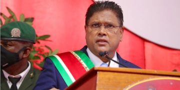 President-Chandrikapersad-Santokhi