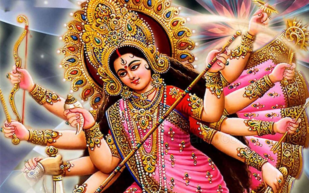 Durga Mata Blessings upon you and your family!