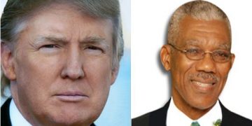 David granger Donald trump