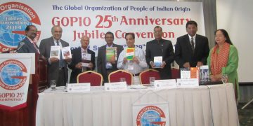 GOPIO Jubilee Convention Book Releases
