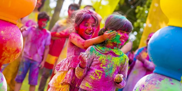 Holi Celebrations in the Caribbean