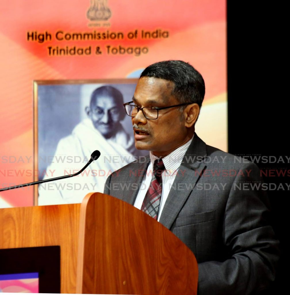 Arun Kumar Sahu, India High Commissioner to Trinidad and Tobago