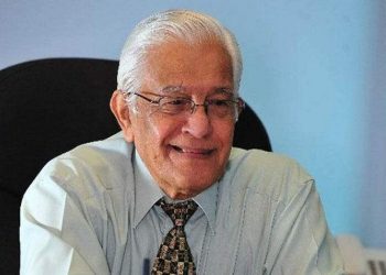 Former Prime Minister Basdeo Panday