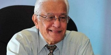 Former Prime Minister Basdeo Panday