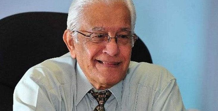 Former Prime Minister Basdeo Panday