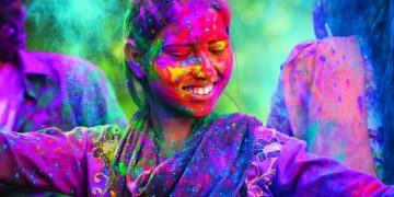 Caribbean Hindus in Canada batting on a good wicket