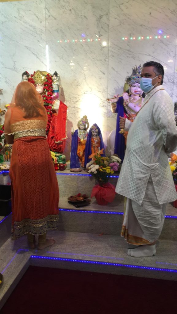 Hanuman Jayanti in NY