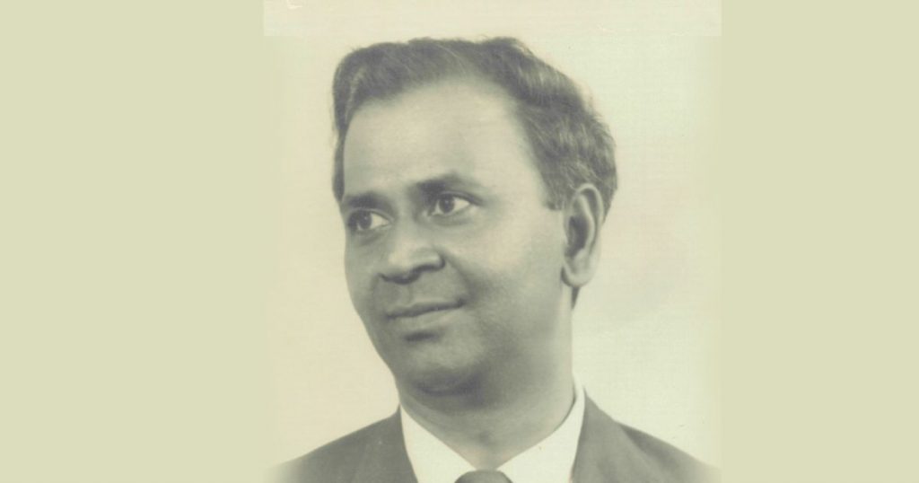 Dr. Rudranath Capildeo