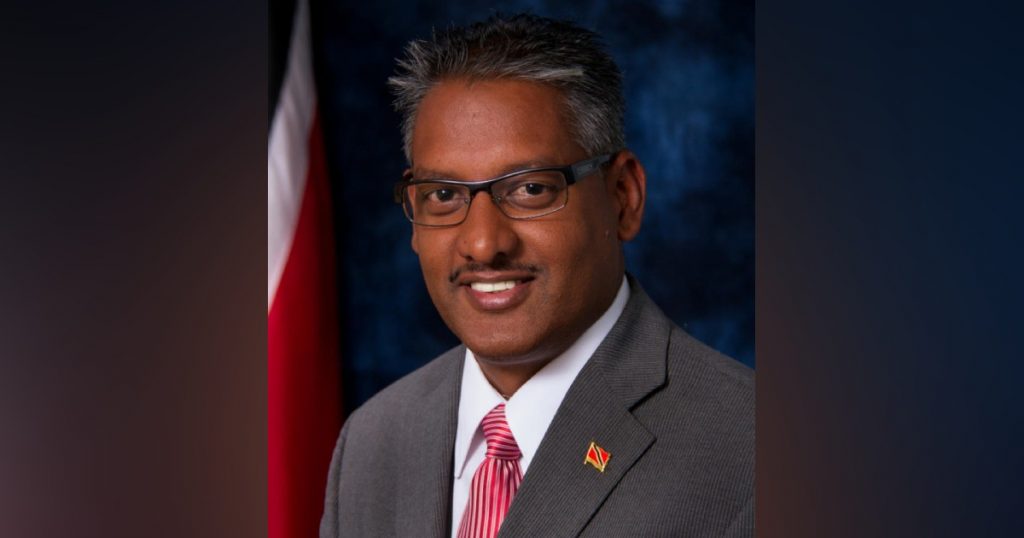 Clarence Rambharat, Minister of Agriculture