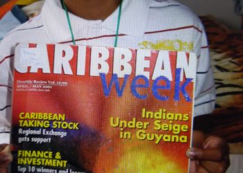 anti indian violence denied by the PPP, exposed by Black magazine