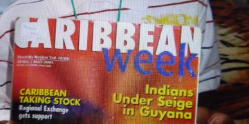 anti indian violence denied by the PPP, exposed by Black magazine