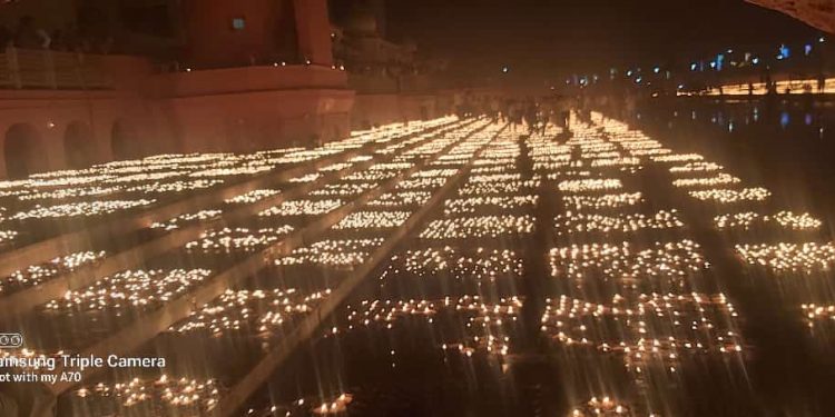 Ayodhya became Rammay; makes new records