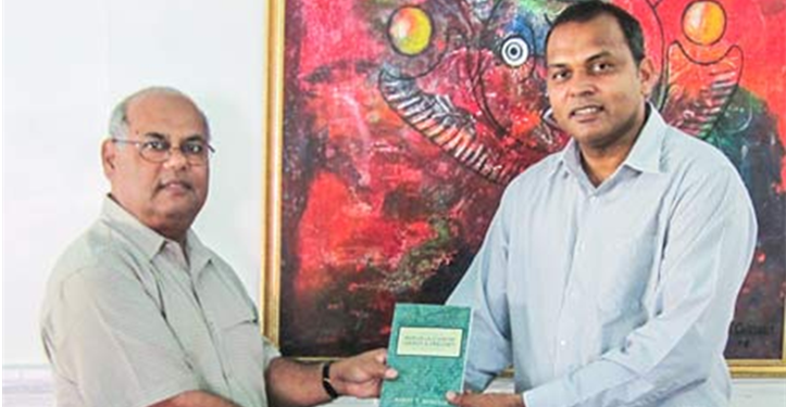 Harry Hergash, Writer of Books on Indian Guyanese