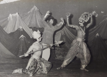 Memories of Indian dance legend Pt. Birju Maharaj