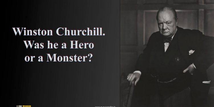 Winston Churchill, a hero or monster?