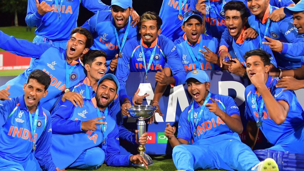 Indian Ambassador Felicitates Victorious Under 19 Workd Cup Team