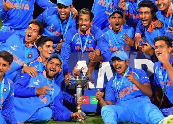 Indian Ambassador Felicitates Victorious Under 19 Workd Cup Team