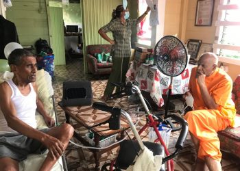 Mohan talking about his cane cutting days - 35 years