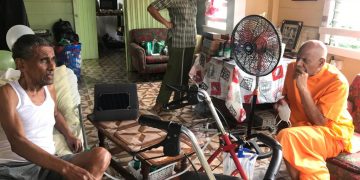 Mohan talking about his cane cutting days - 35 years