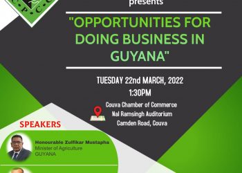 Opportunities for doing business in Guyana