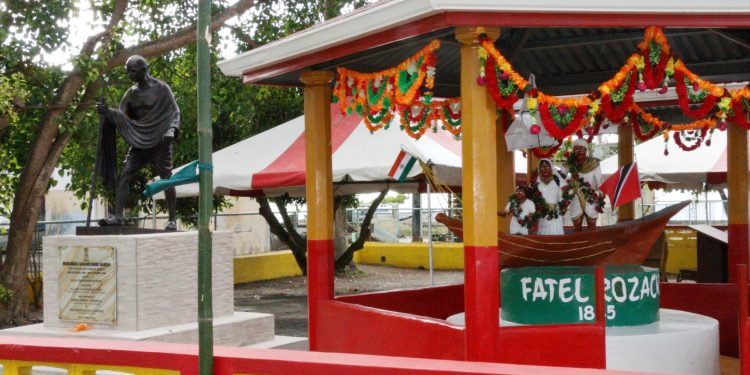 Gandhi Statue at Cedros