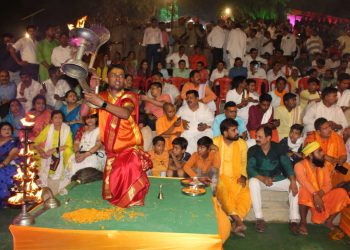 Tamsa Aarti Observed in Azamgarh, District from where Indo Carib indentureds were recruited