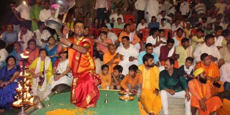 Tamsa Aarti Observed in Azamgarh, District from where Indo Carib indentureds were recruited