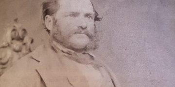 Captain Cubitt Rundle who commandeered the Fatel Rozack