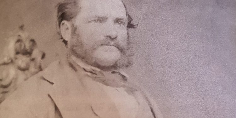 Captain Cubitt Rundle who commandeered the Fatel Rozack