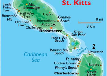 Distributed by CTO on behalf of the Nevis Tourism Authority