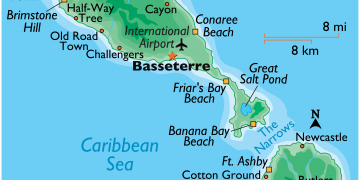 Distributed by CTO on behalf of the Nevis Tourism Authority