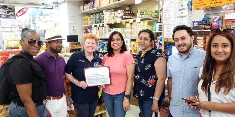 Dave West Indian Recognized by NYC Speaker