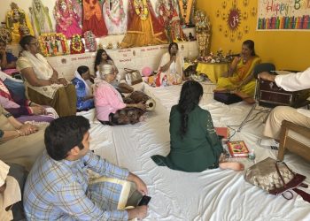 Birthday Observed at Gandhi Mandir in NY