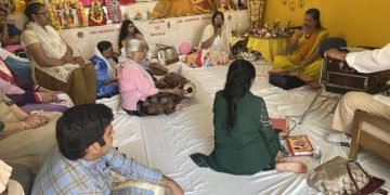 Birthday Observed at Gandhi Mandir in NY