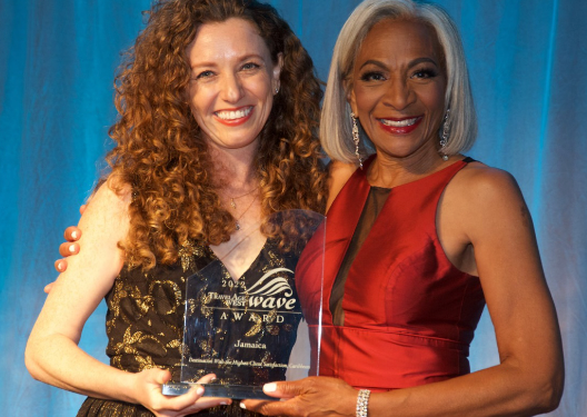 Honor for Jamaica as a Travel destination