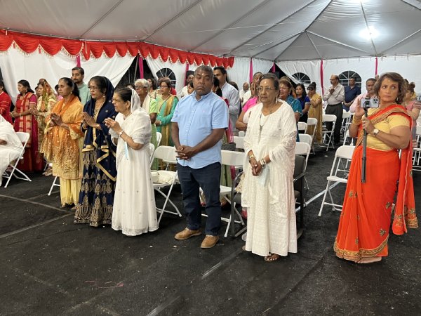 Indo-Caribbean Ramayana in Park Commences in Richmond Hill, NY
