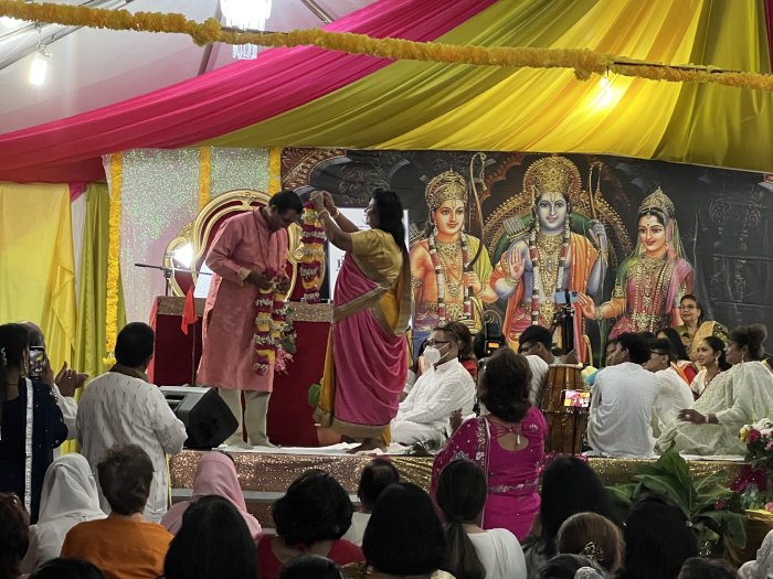 Arun Gossai Discusses Lanka Kand at Ramayana in the Park