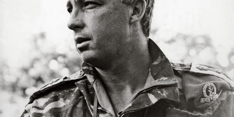 Sri Krishna, Arjuna and Ariel Sharon