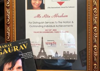 Indian Diaspora Activists Honored in Paris