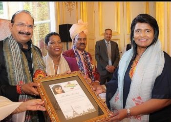 Indian South African Honored