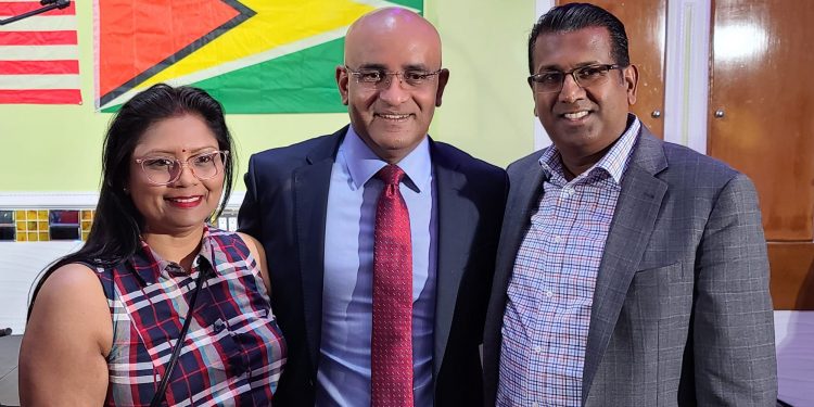 Guyana Vice President Engages Diaspora & Investors in NY