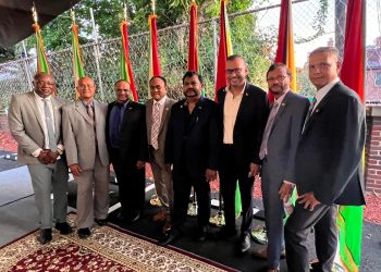 Guyana President Engages Diaspora and Diplomats in Washington