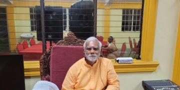 Devotees praised Pandit Amar’s leadership role in the community